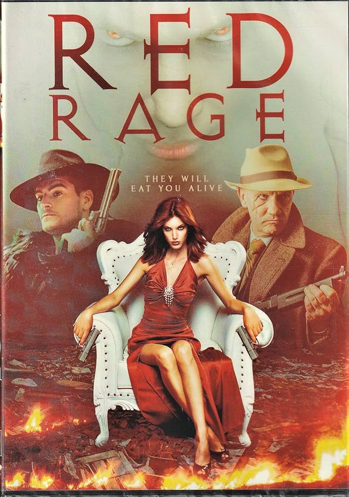 Amazon.com: Red Rage DVD: 0096009558741: Movies & TV